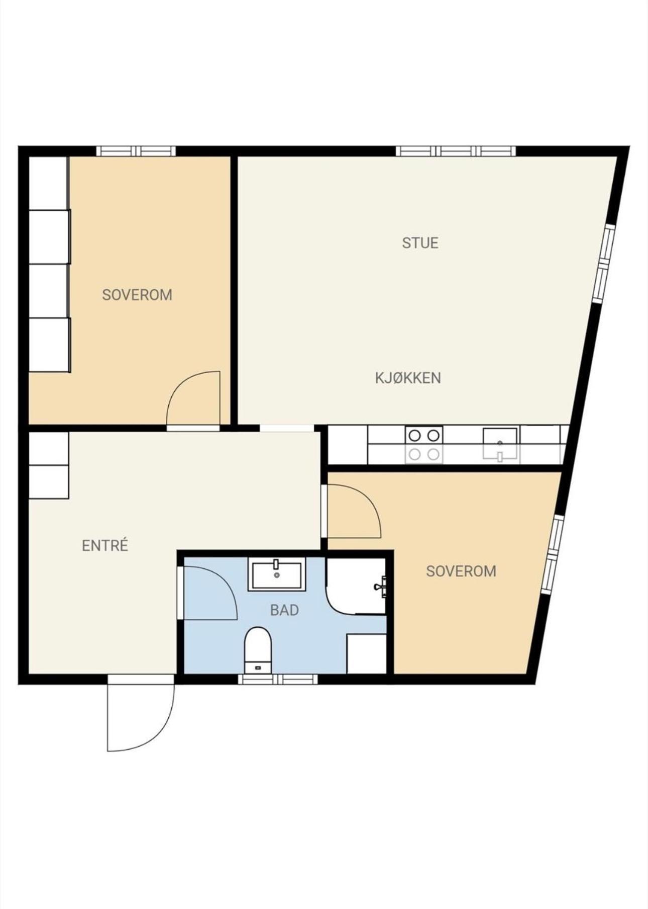A Place To Stay Stavanger, Apartment 5 - Quality And Free Parking- Esterno foto