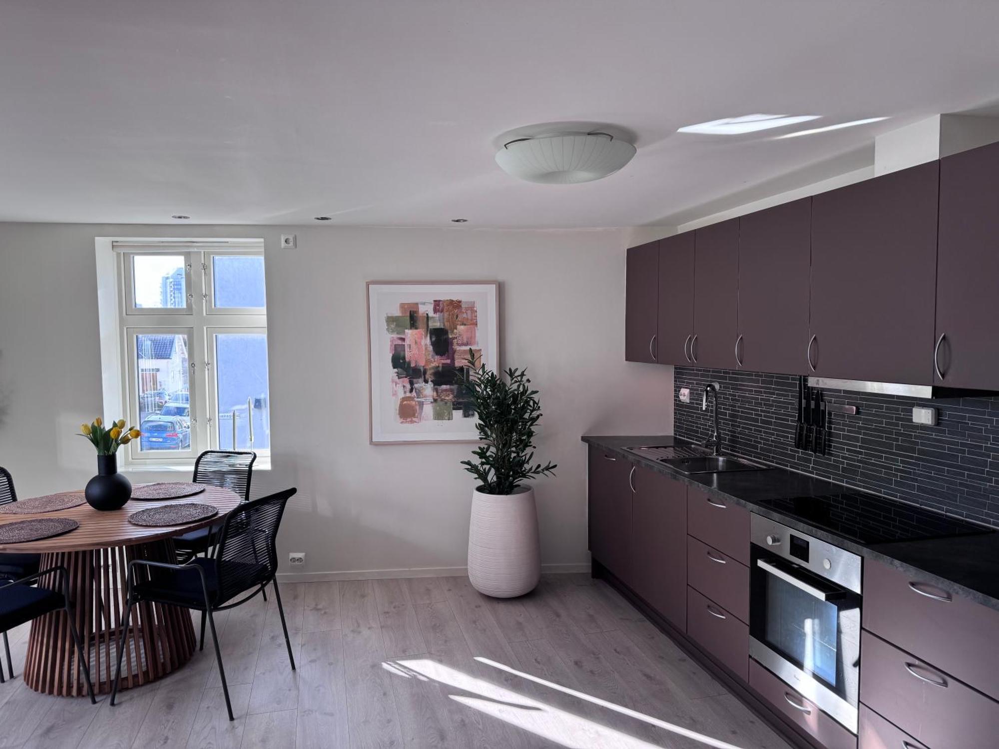 A Place To Stay Stavanger, Apartment 5 - Quality And Free Parking- Esterno foto